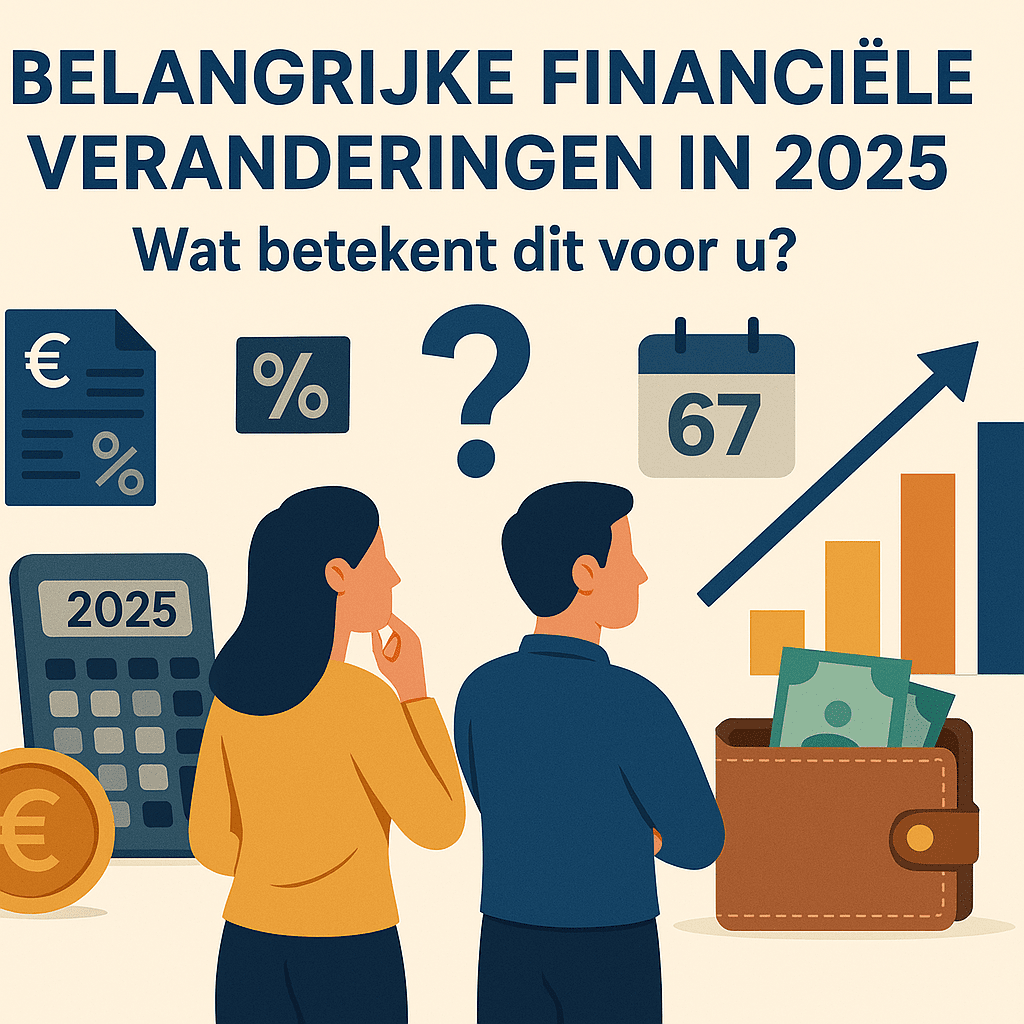 Belangrijke financiële veranderingen in 2025: wat betekent dit voor jou als (toekomstige) huiseigenaar? - Jeroen van den Boogaard