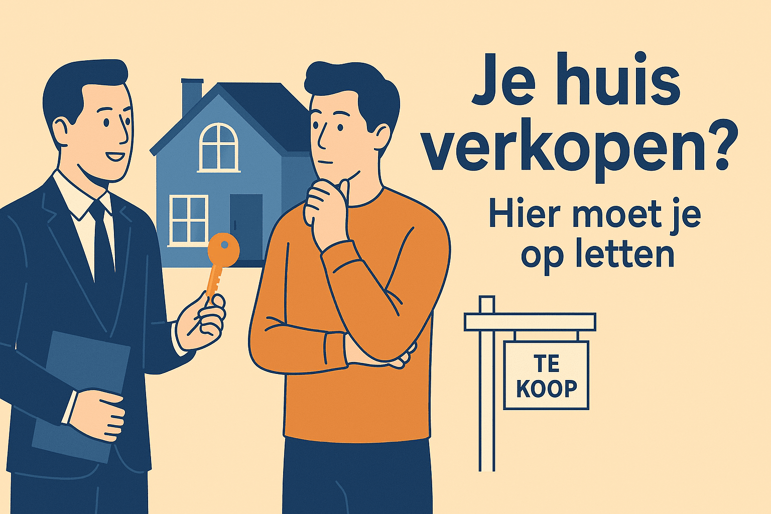 Je huis verkopen? Hier moet je op letten