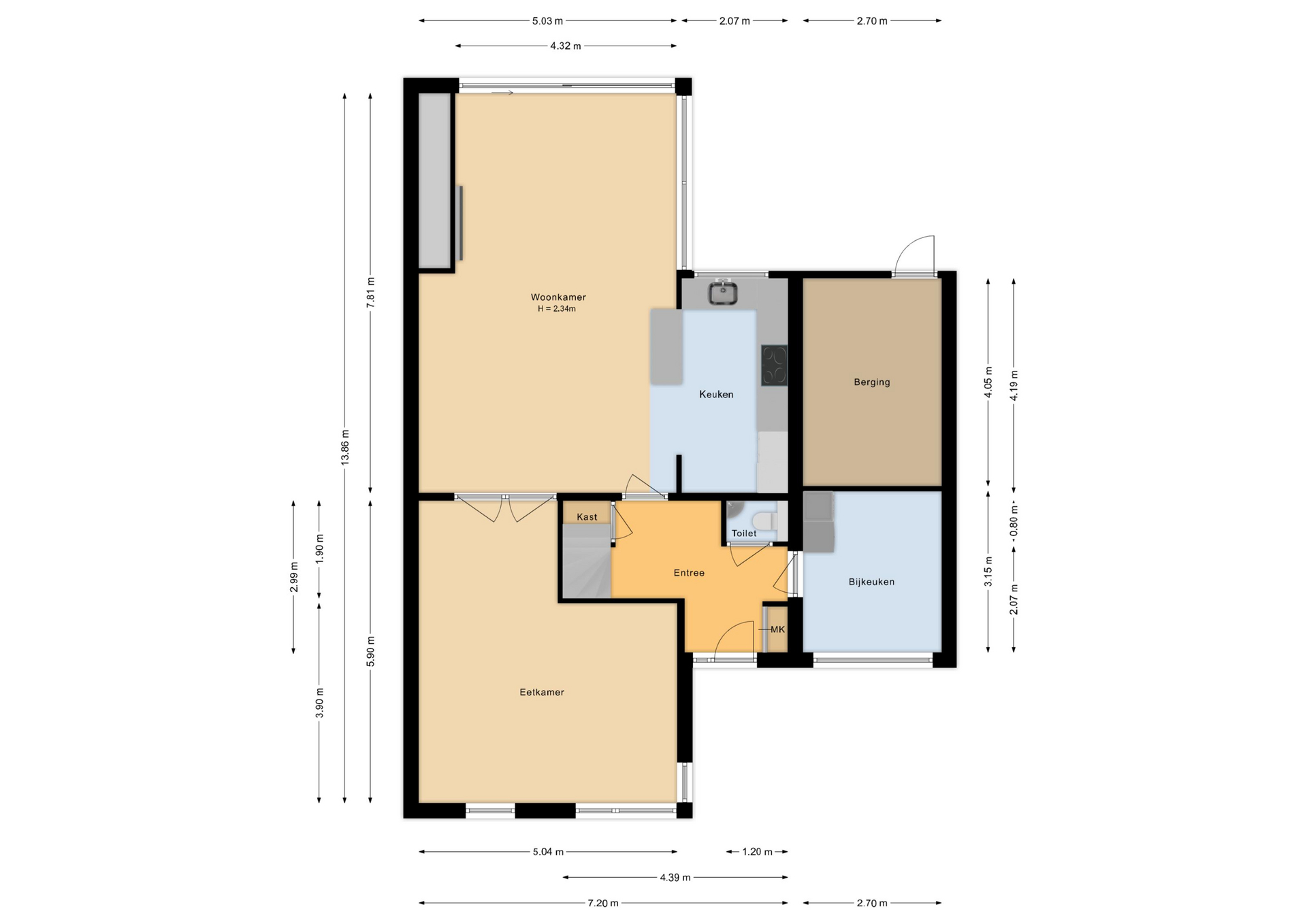 Ilperveld 13 , 2151 LW Nieuw-vennep map