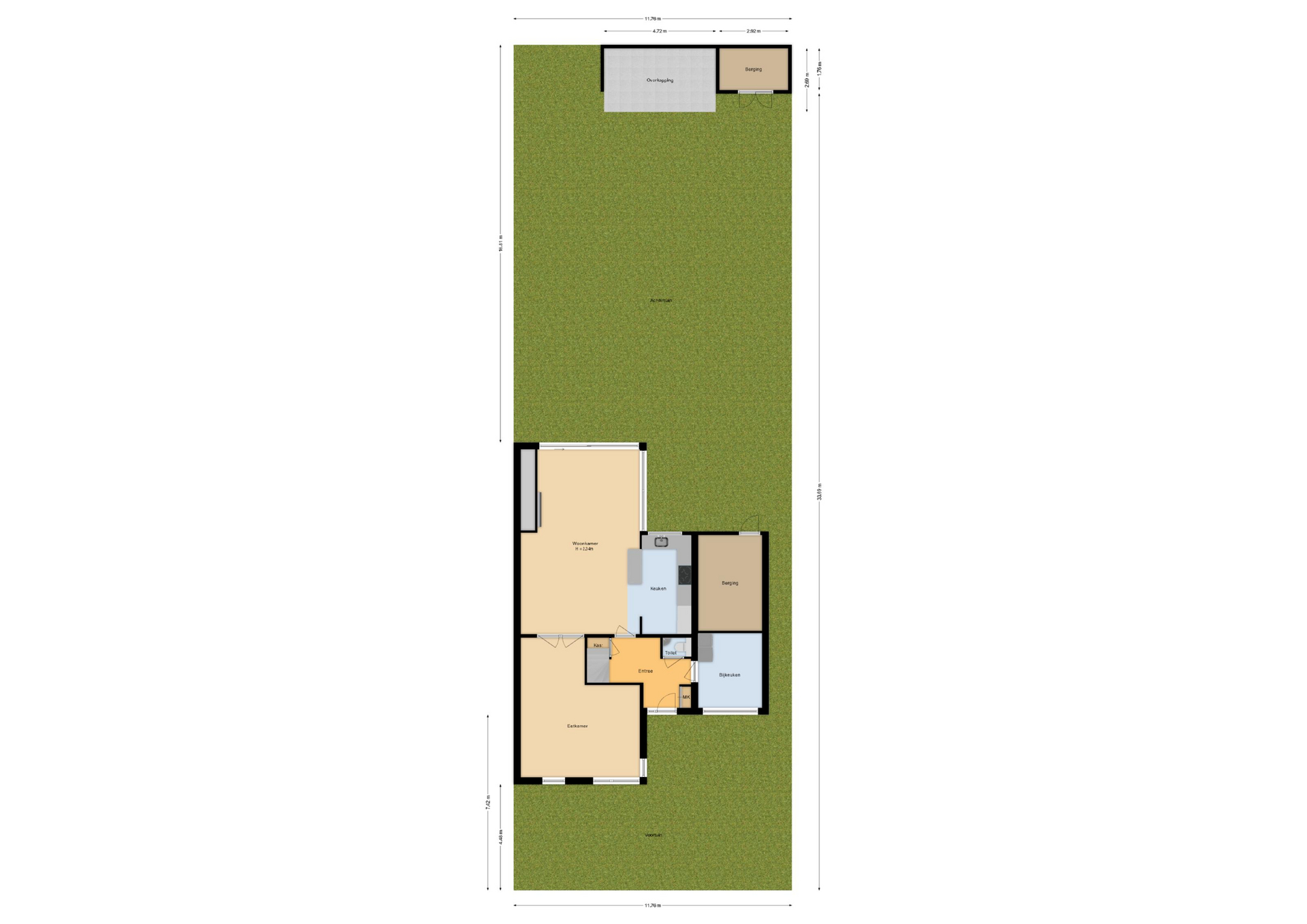 Ilperveld 13 , 2151 LW Nieuw-vennep map