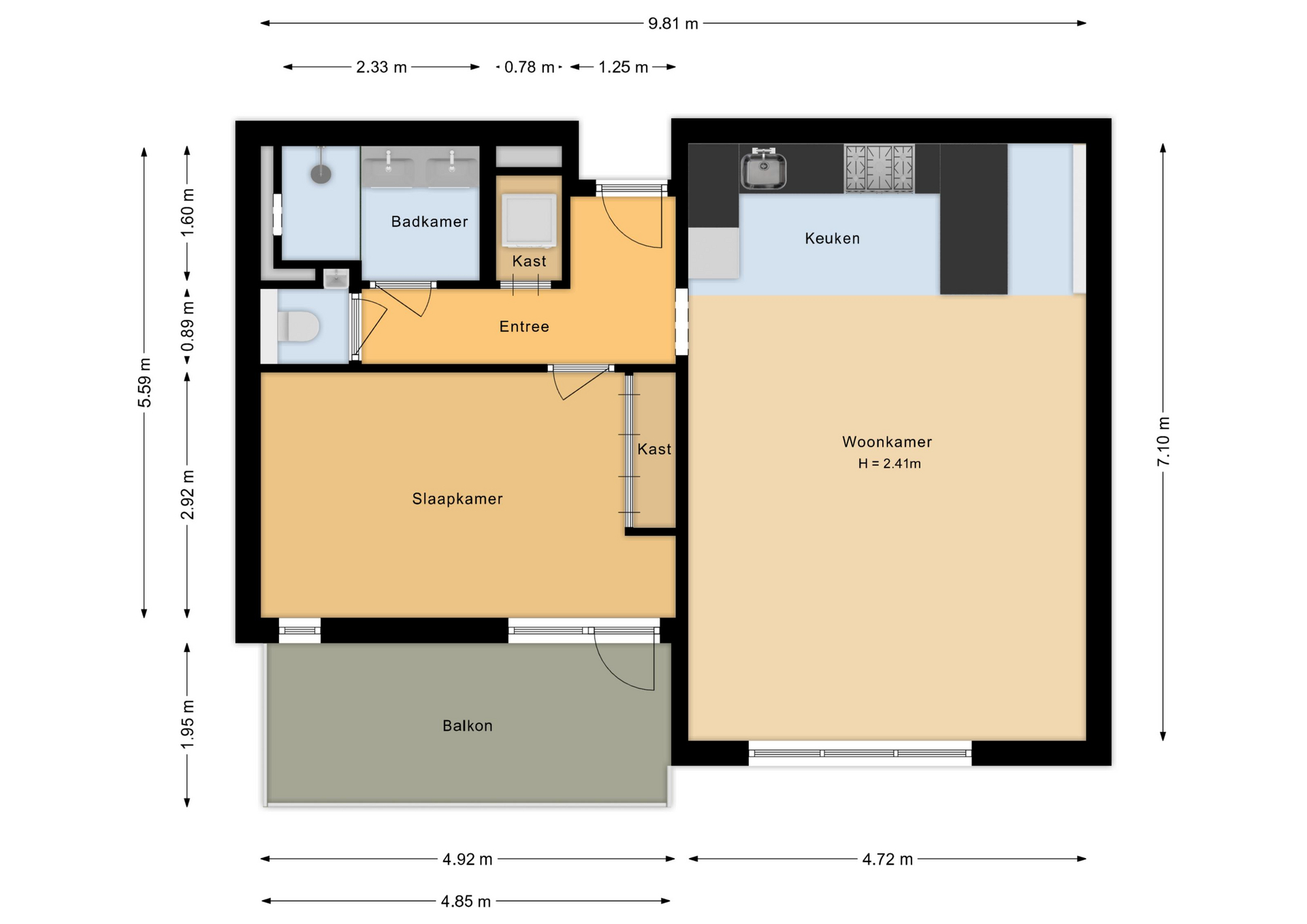 Engelenburg 303 , 2036 RK Haarlem map
