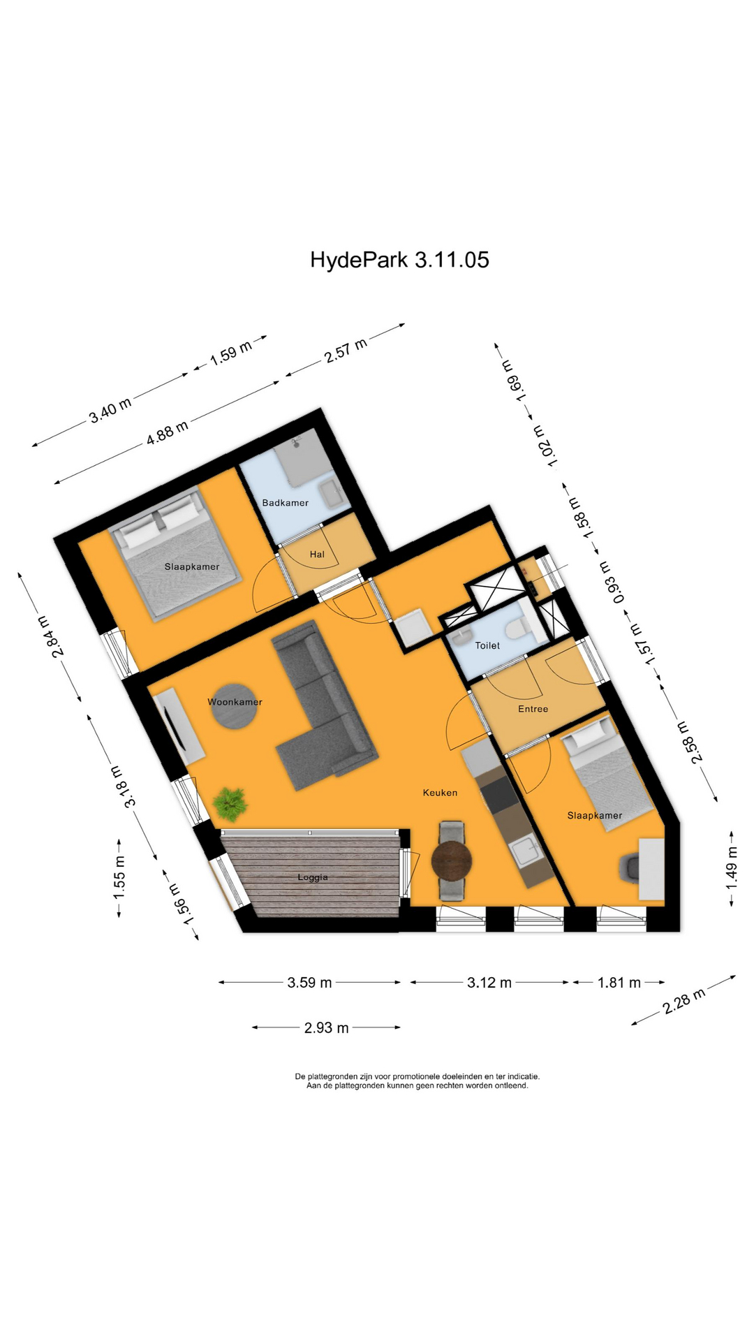 Eiffelstraat 331 , 2132 HS Hoofddorp map
