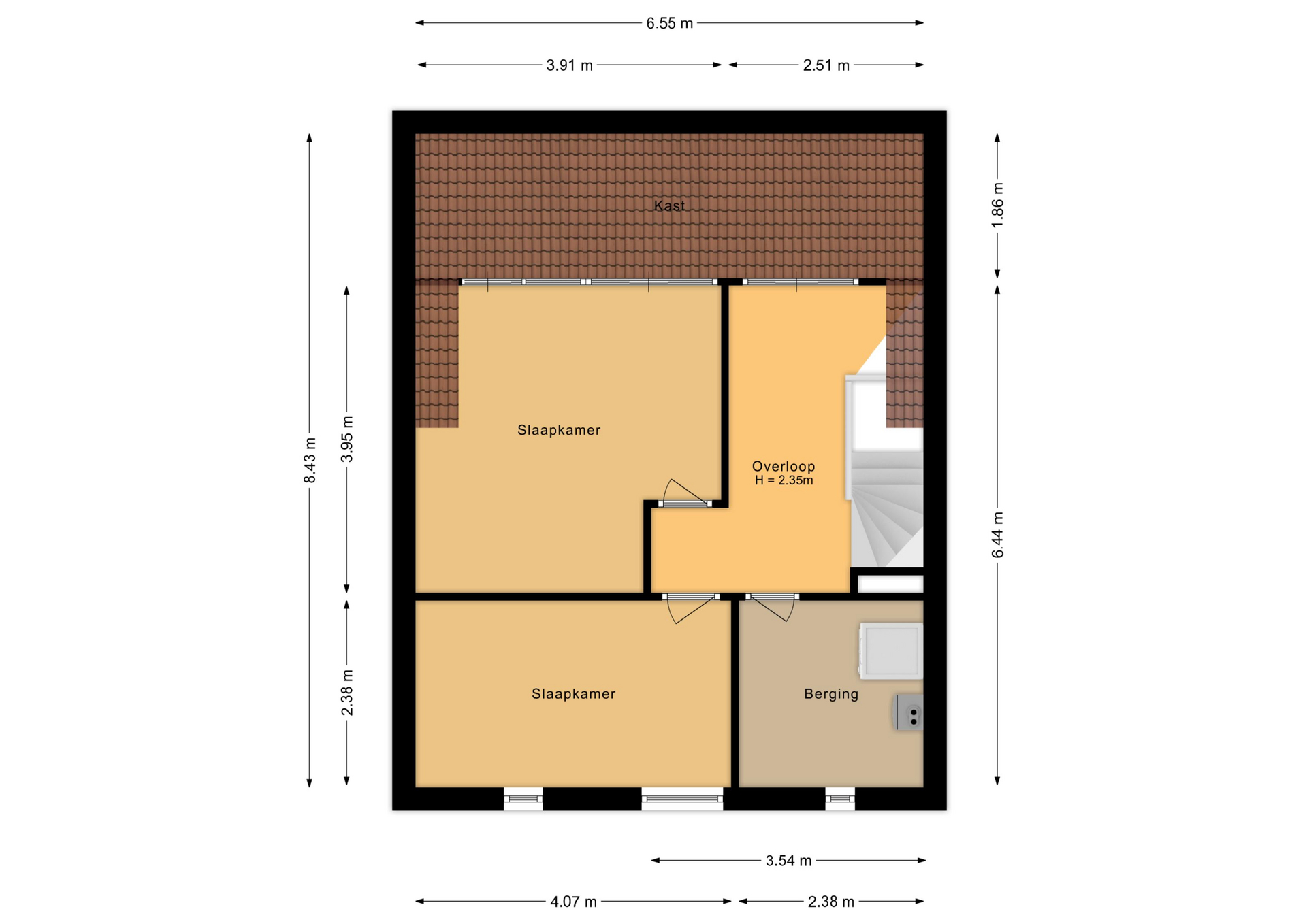 Laan van Gildestein 63 , 2151 HT Nieuw-vennep map