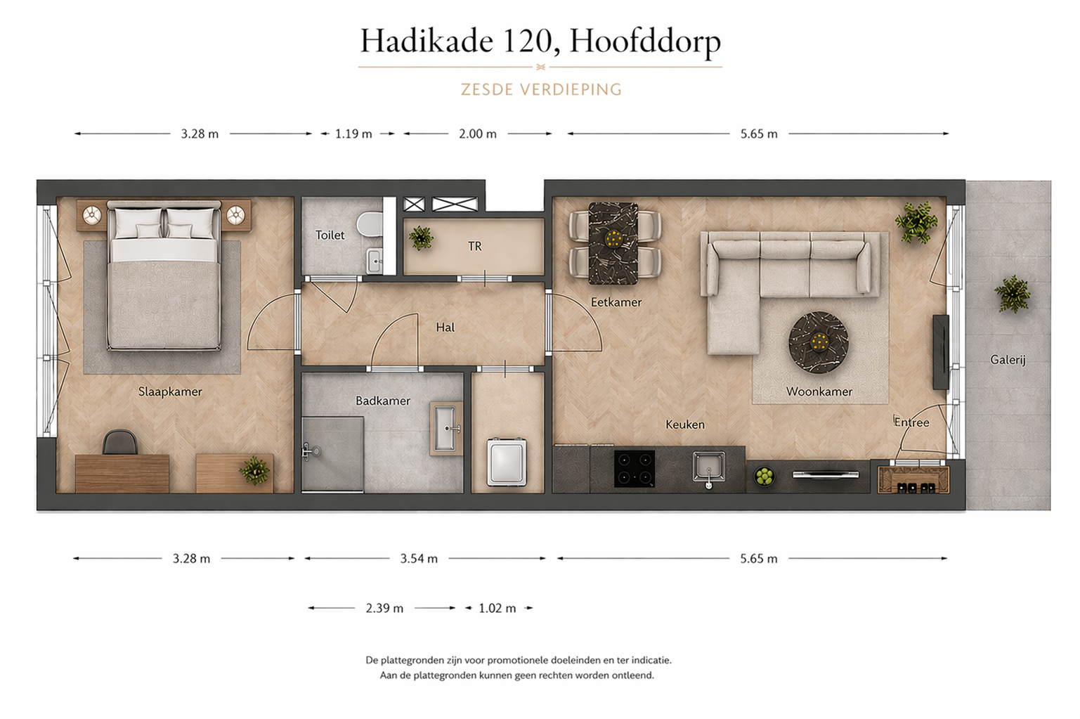 Hadidkade 120 , 2132 GX Hoofddorp