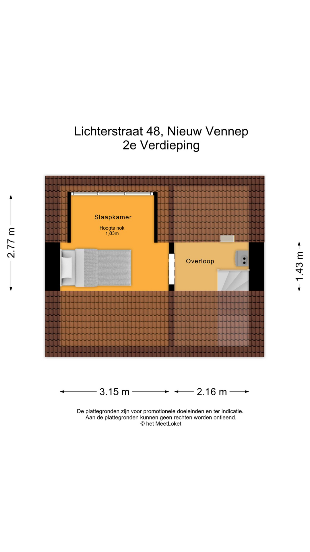 Lichterstraat 48 , 2151 BV Nieuw-vennep map