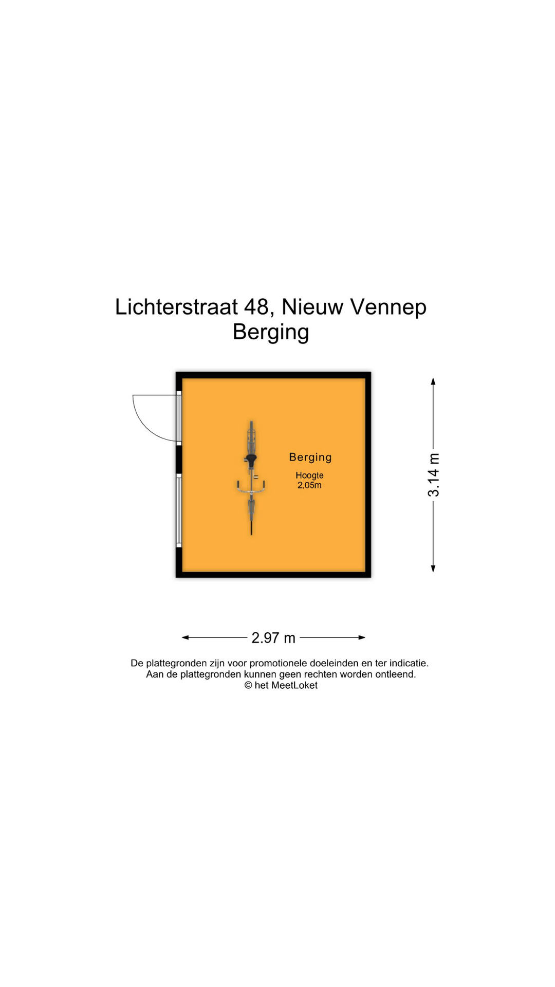Lichterstraat 48 , 2151 BV Nieuw-vennep map