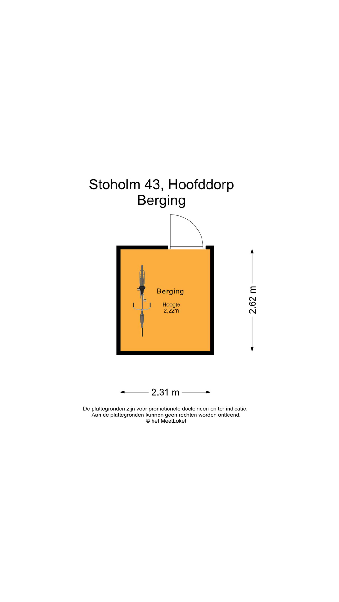 Stoholm 43 , 2133 KD Hoofddorp map