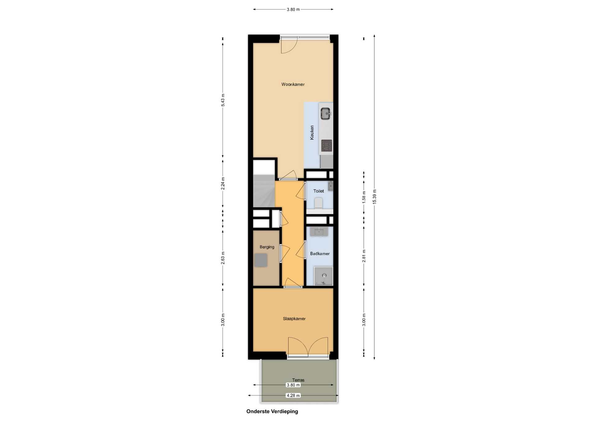 Burnhamstraat 33 , 2132 GZ Hoofddorp map