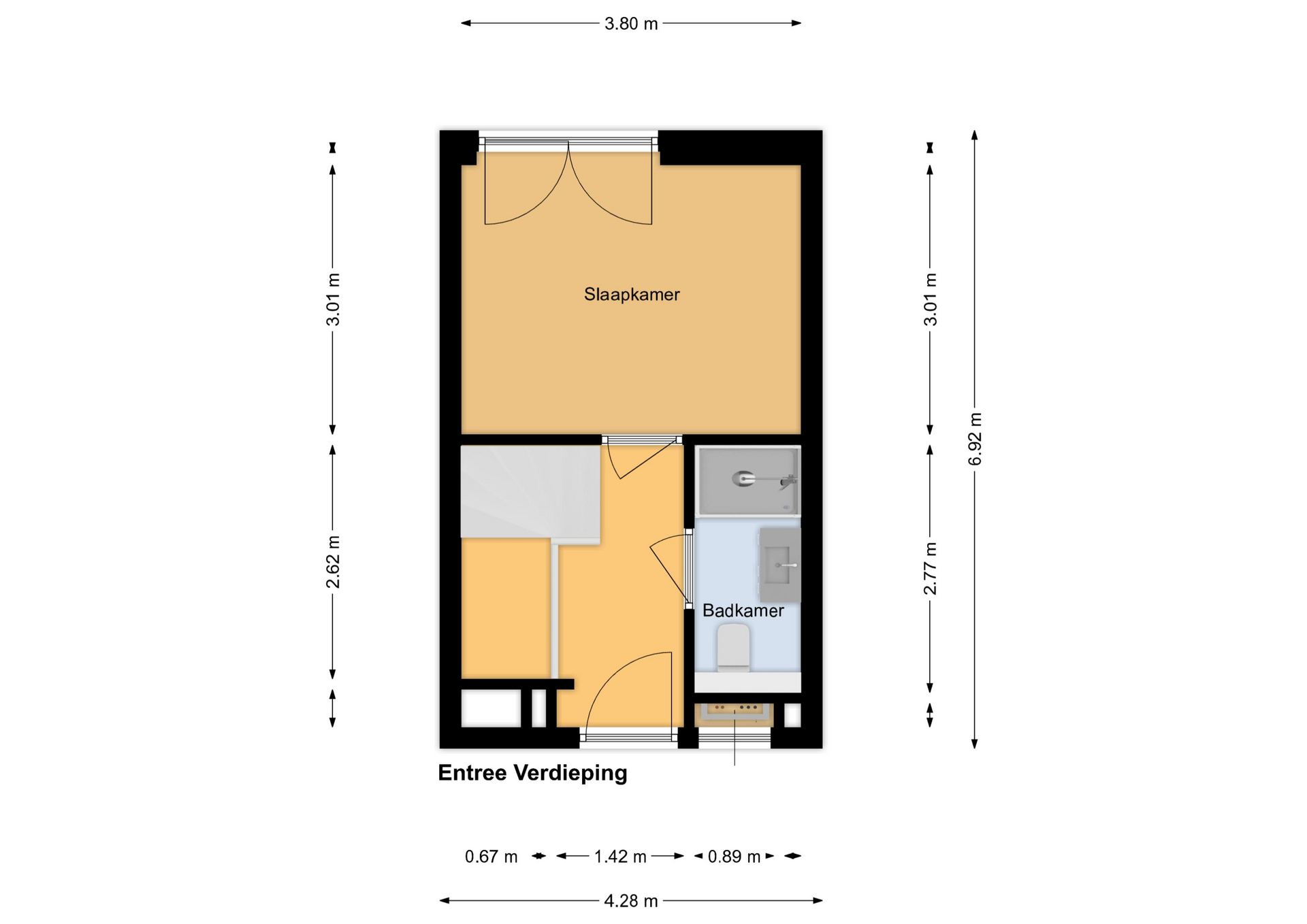 Burnhamstraat 33 , 2132 GZ Hoofddorp map