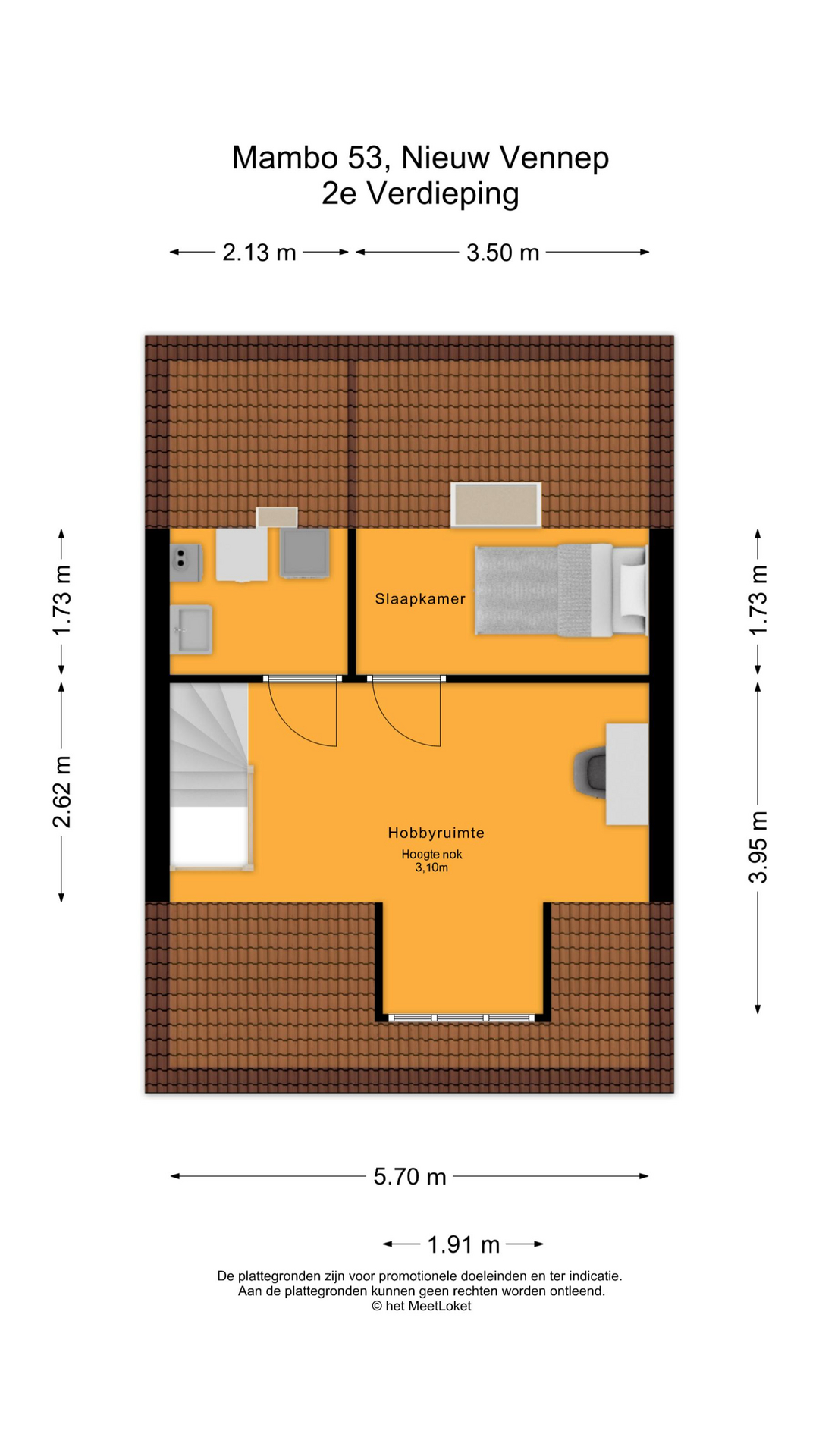 Mambo 53 , 2152 SX Nieuw-vennep map