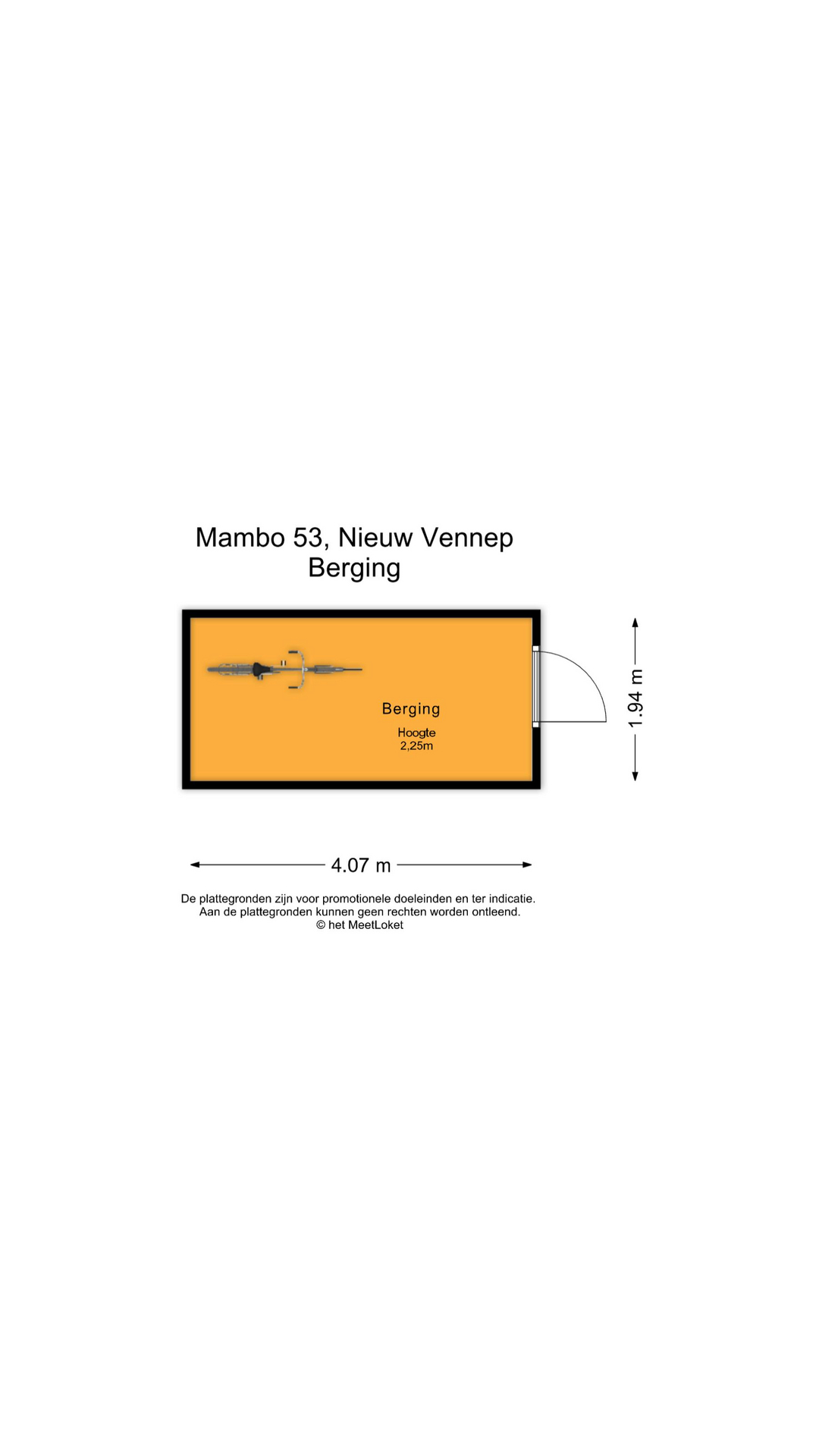 Mambo 53 , 2152 SX Nieuw-vennep map