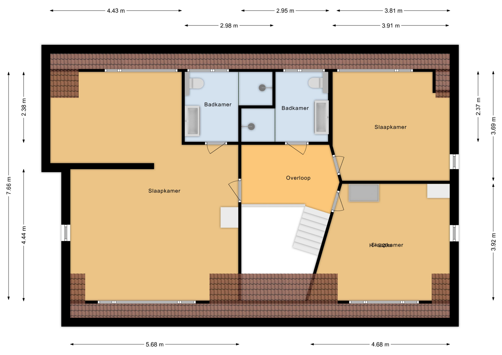 Sportveldweg 37 , 2151 CA Nieuw-vennep map