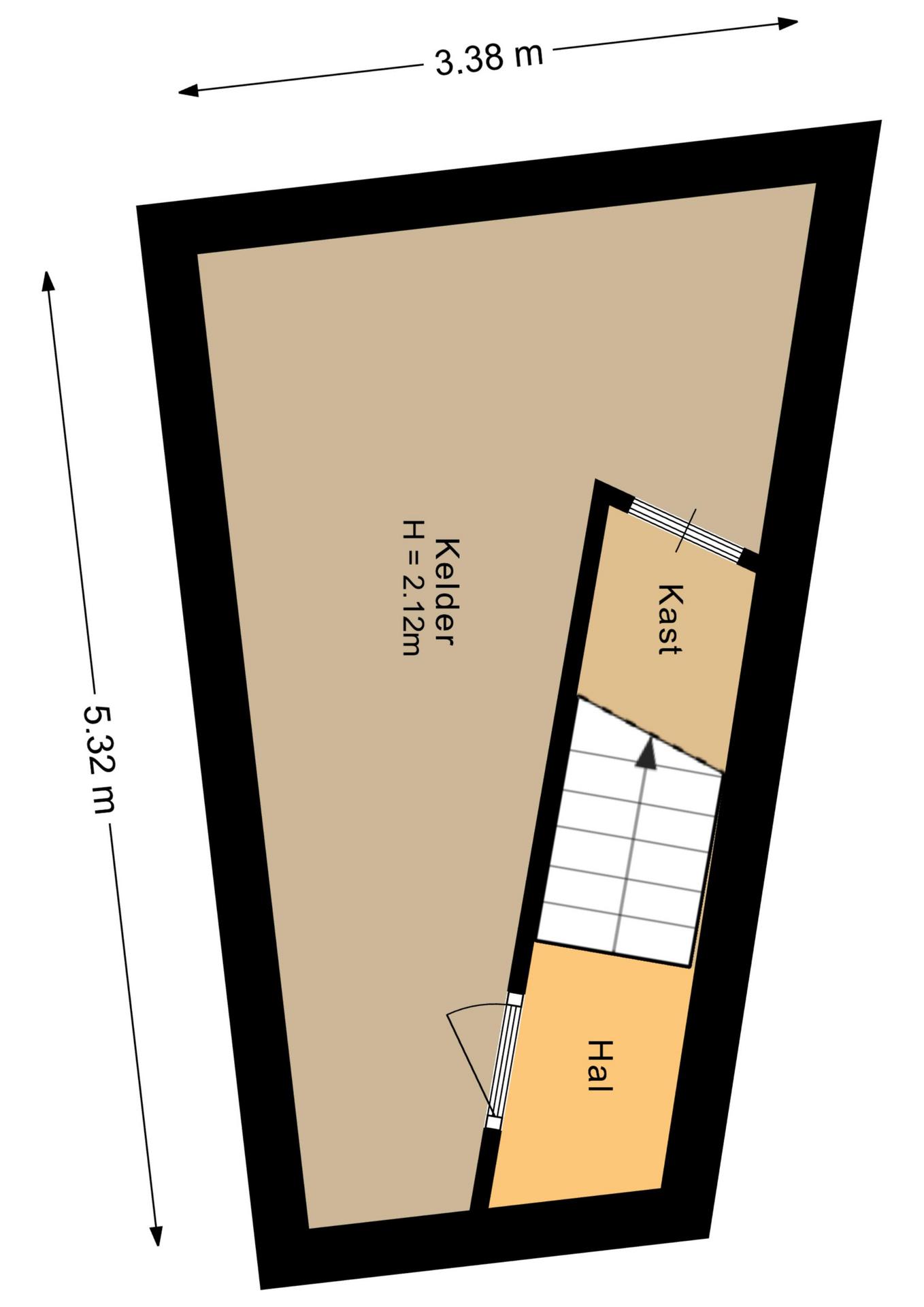 Sportveldweg 37 , 2151 CA Nieuw-vennep map