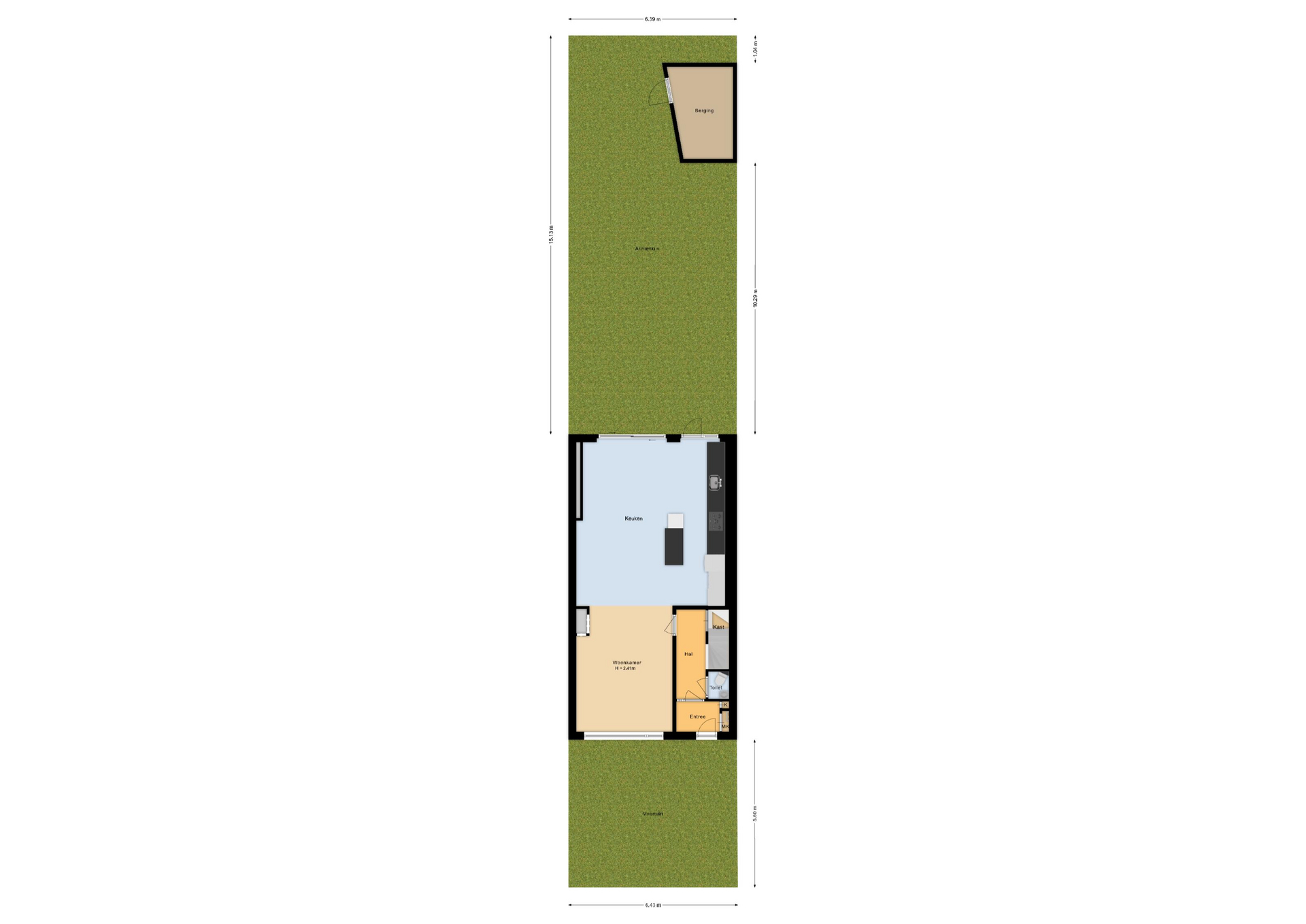 Ruys de Beerenbroucklaan 4 , 1181 XS Amstelveen map