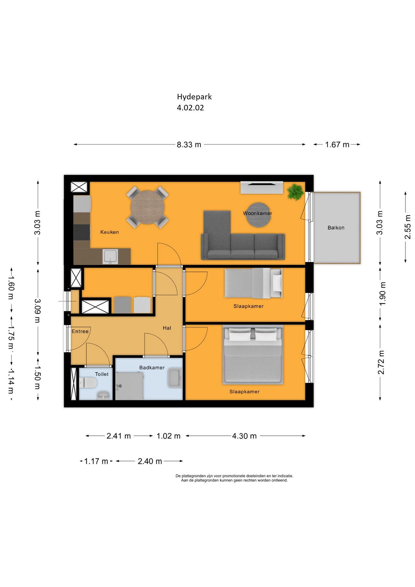 Eiffelstraat 59 , 2132 HS Hoofddorp map