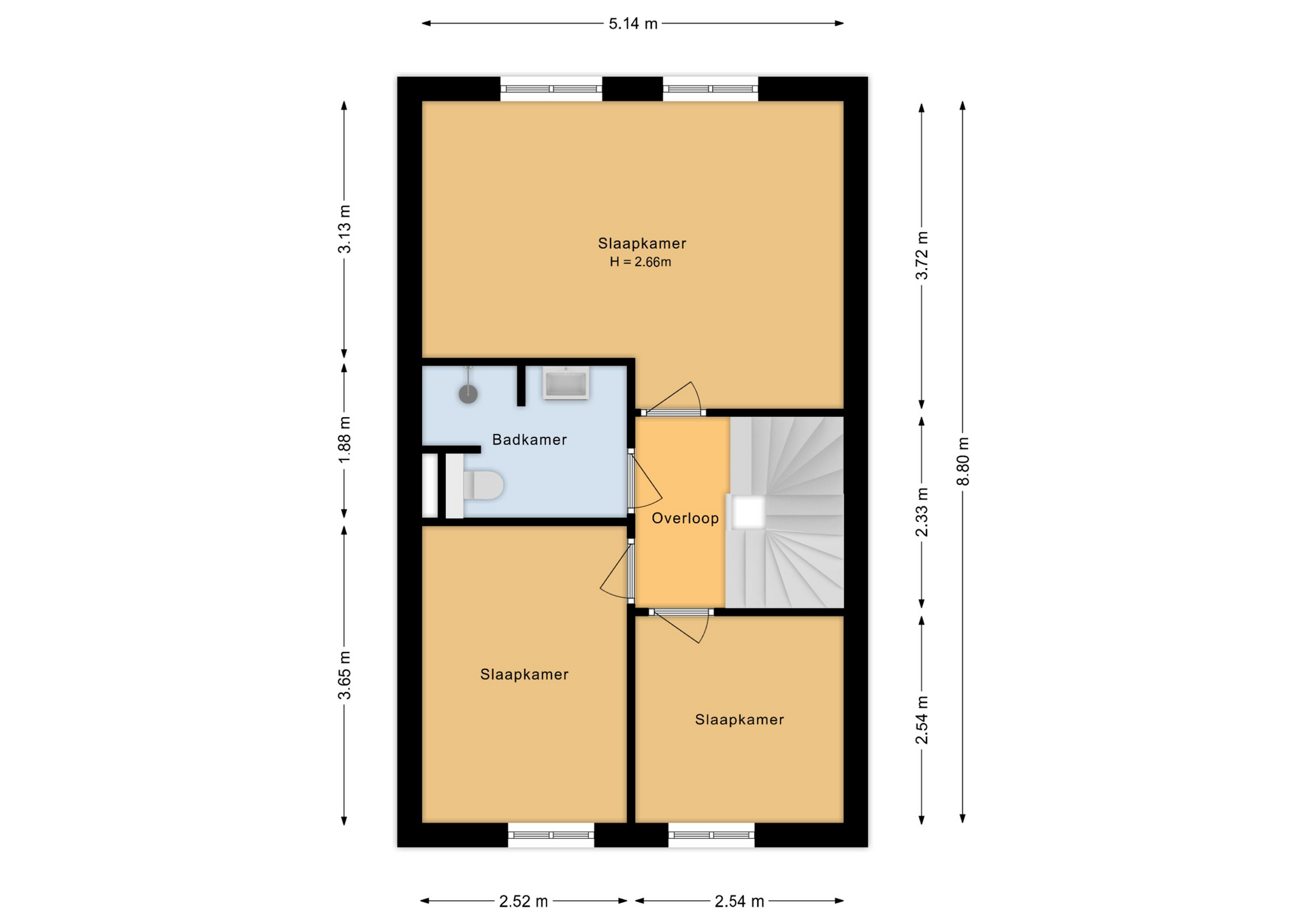 Colijnstraat 18 , 2134 LP Hoofddorp map