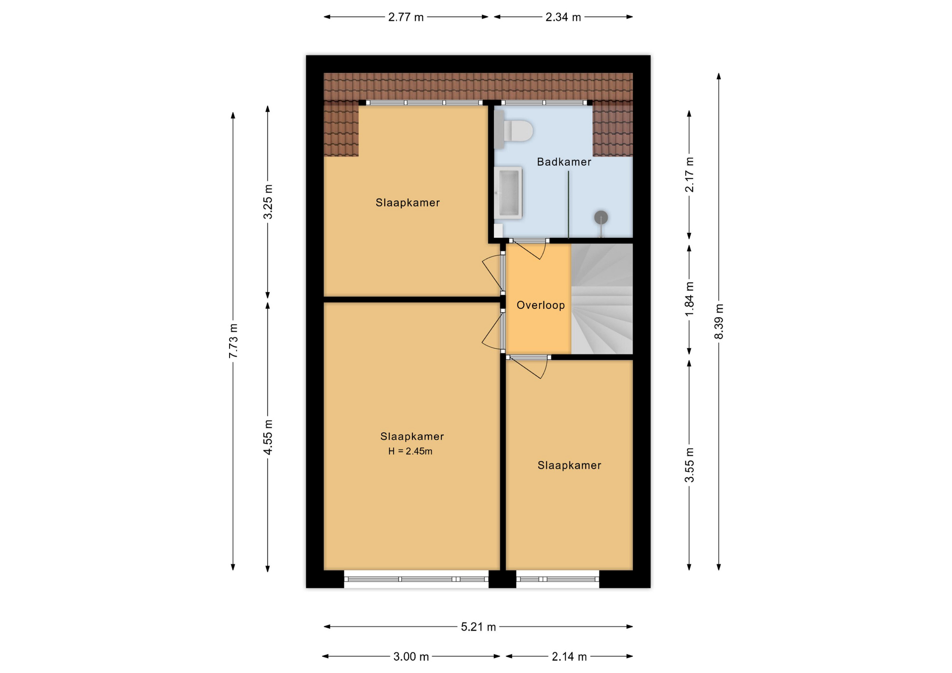 Weerterbos 49 , 2134 HJ Hoofddorp map