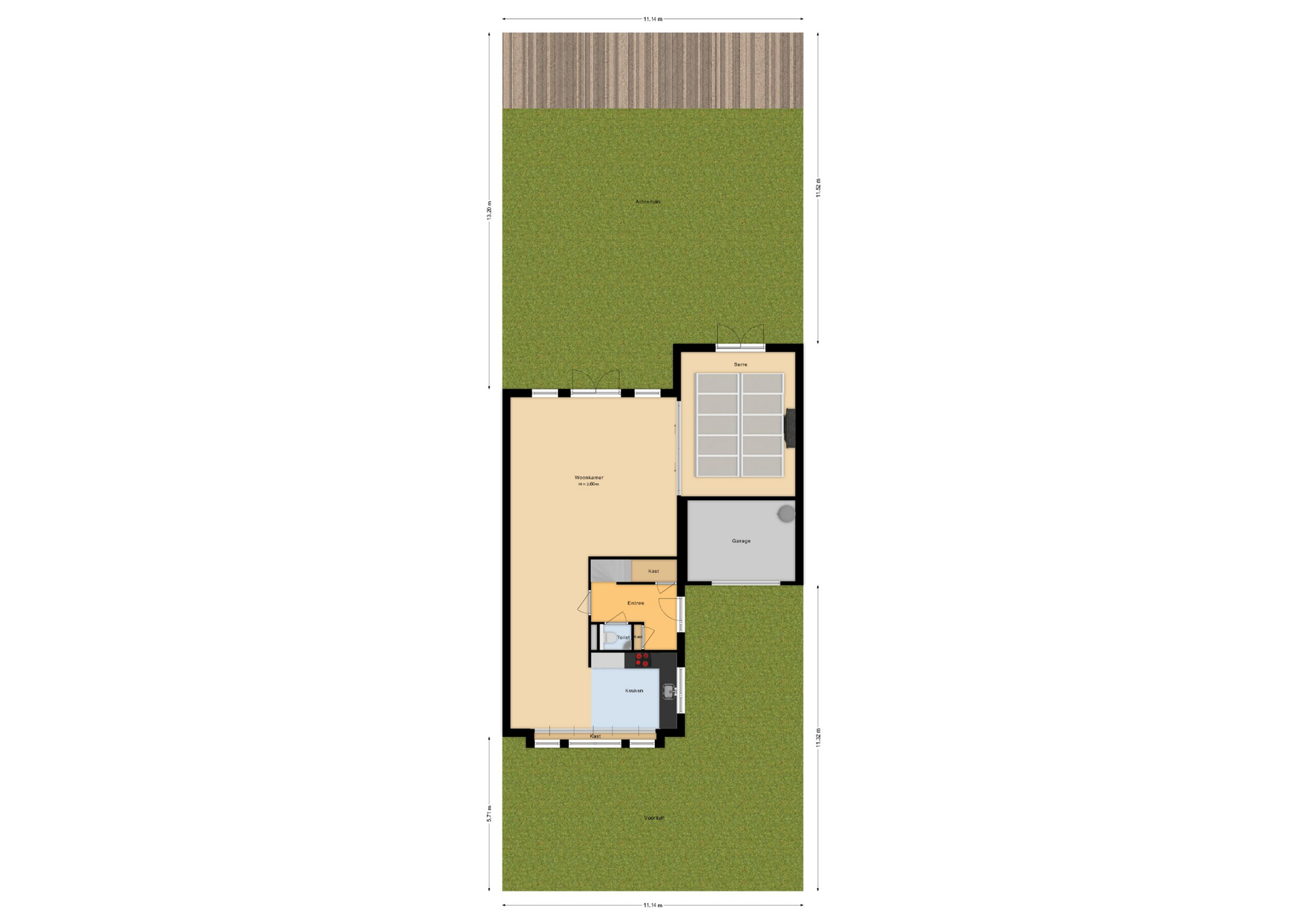 Seoellaan 40 , 2152 KK Nieuw-vennep map