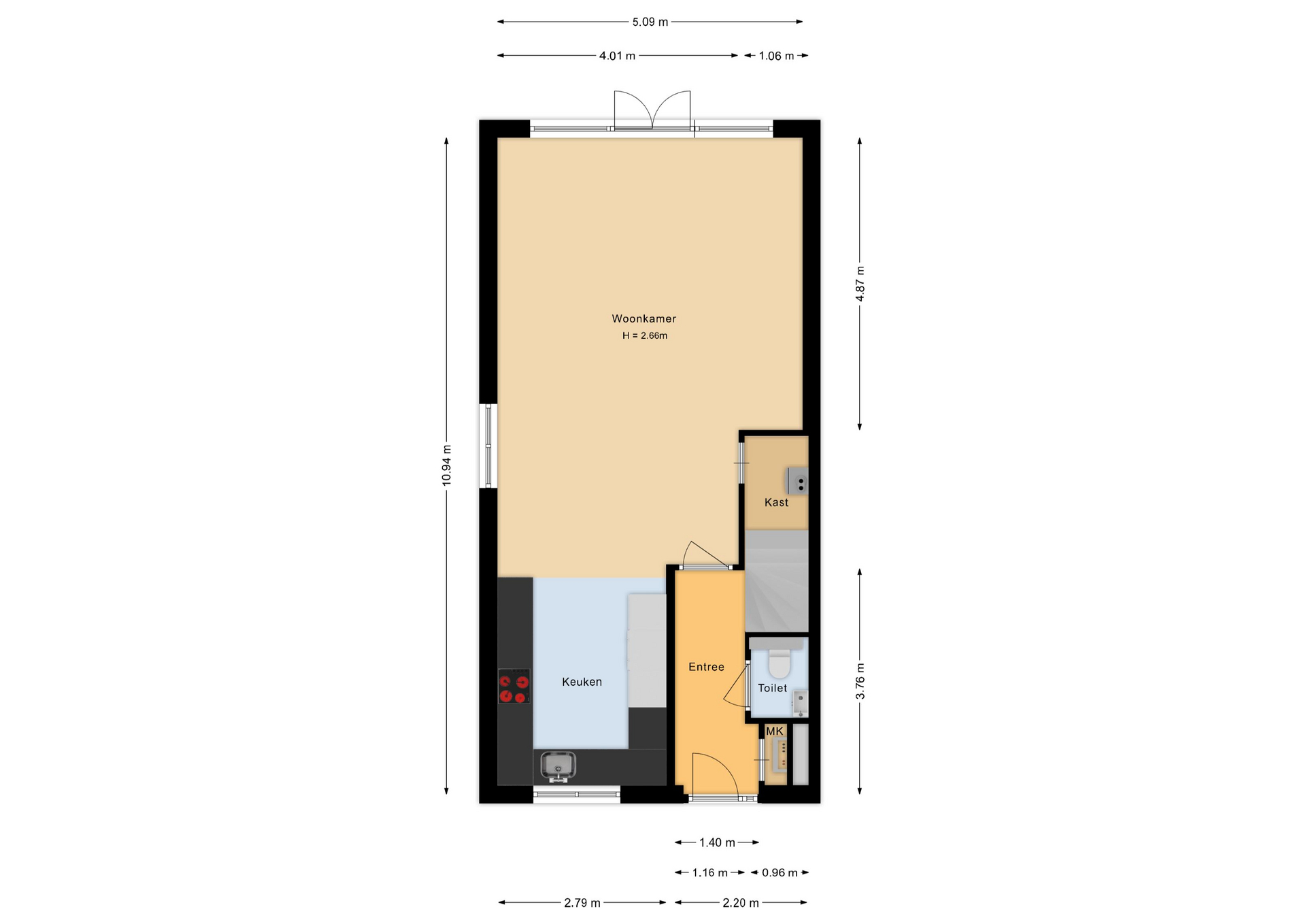 Assumburg 11 , 2135 BA Hoofddorp map
