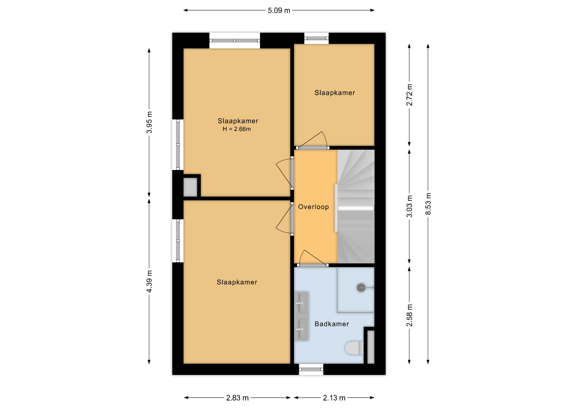 Assumburg 11 , 2135 BA Hoofddorp map