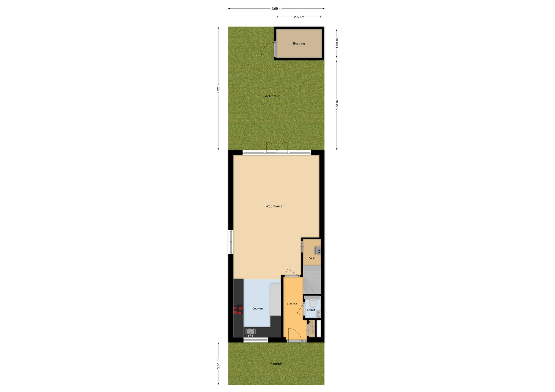 Assumburg 11 , 2135 BA Hoofddorp map