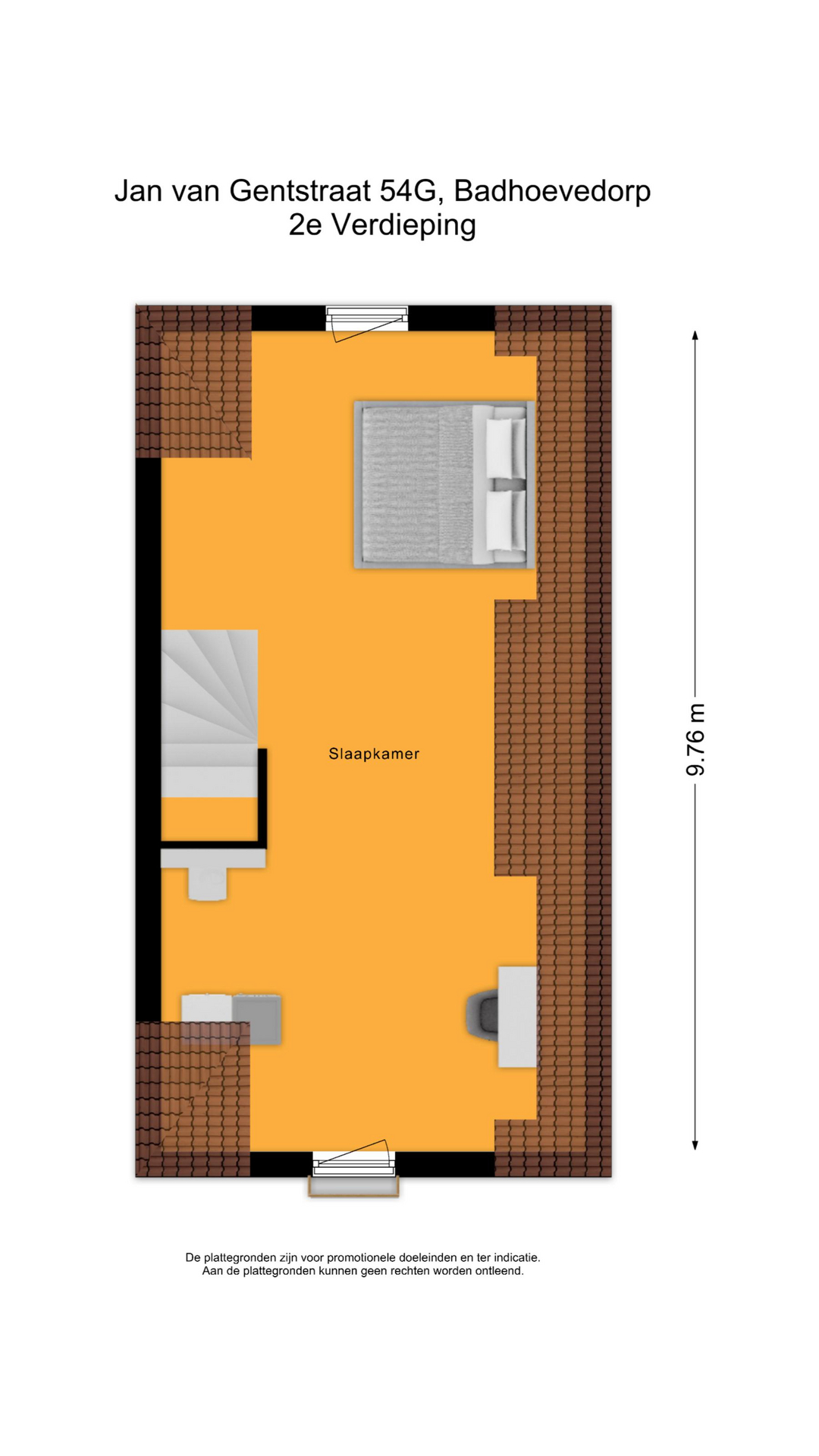 Jan van Gentstraat 54 G, 1171 GM Badhoevedorp map
