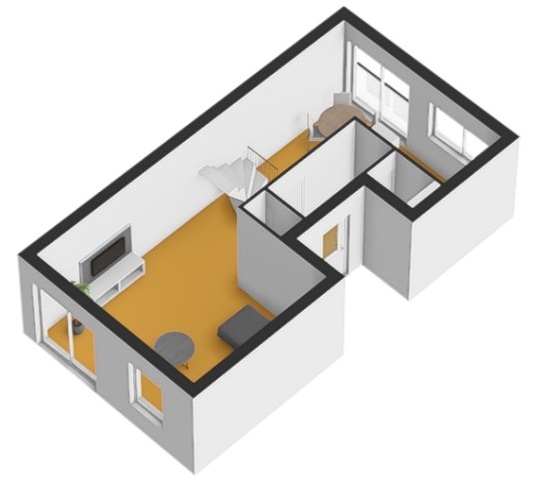 Spankerstraat 6 , 2162 LT Lisse map