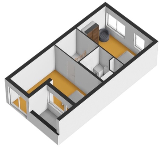 Spankerstraat 6 , 2162 LT Lisse map