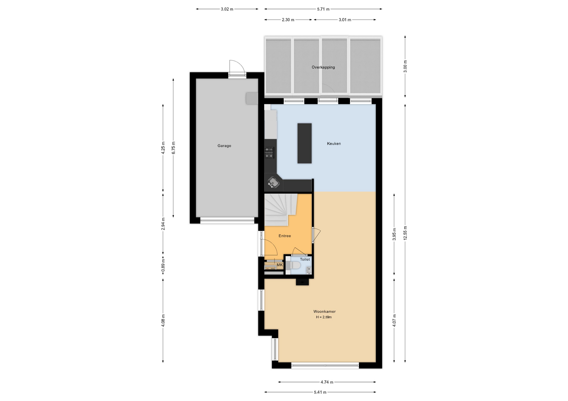 San Marco 14 , 2134 AK Hoofddorp map