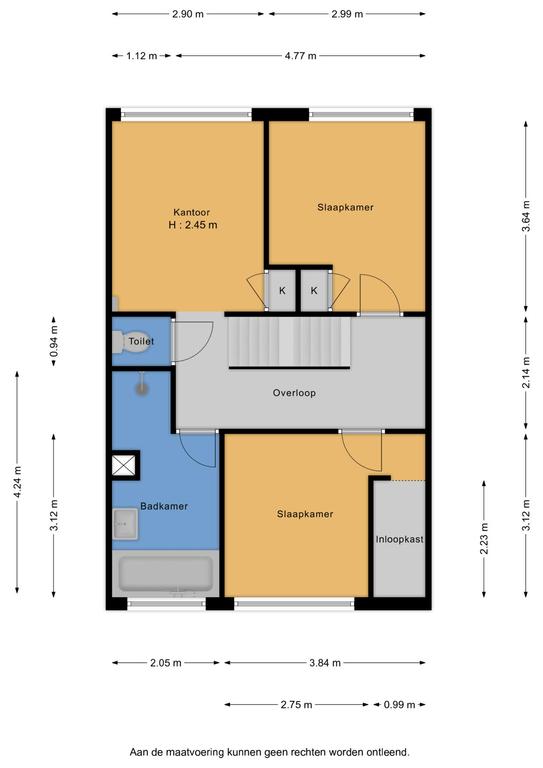 Kalorama 113 , 2132 RC Hoofddorp map
