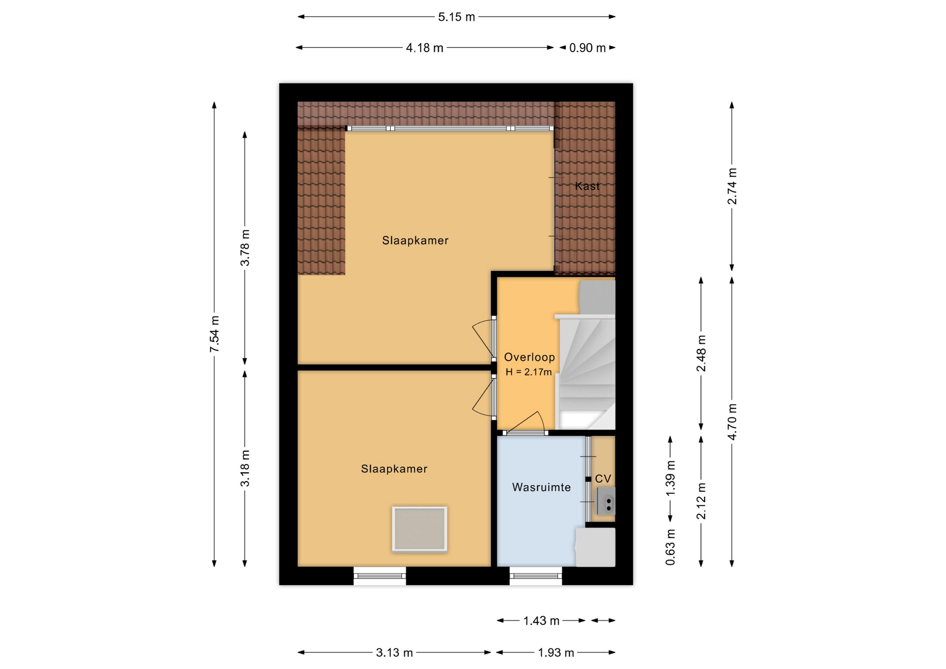Ottenstein 49 , 2151 HN Nieuw-vennep map