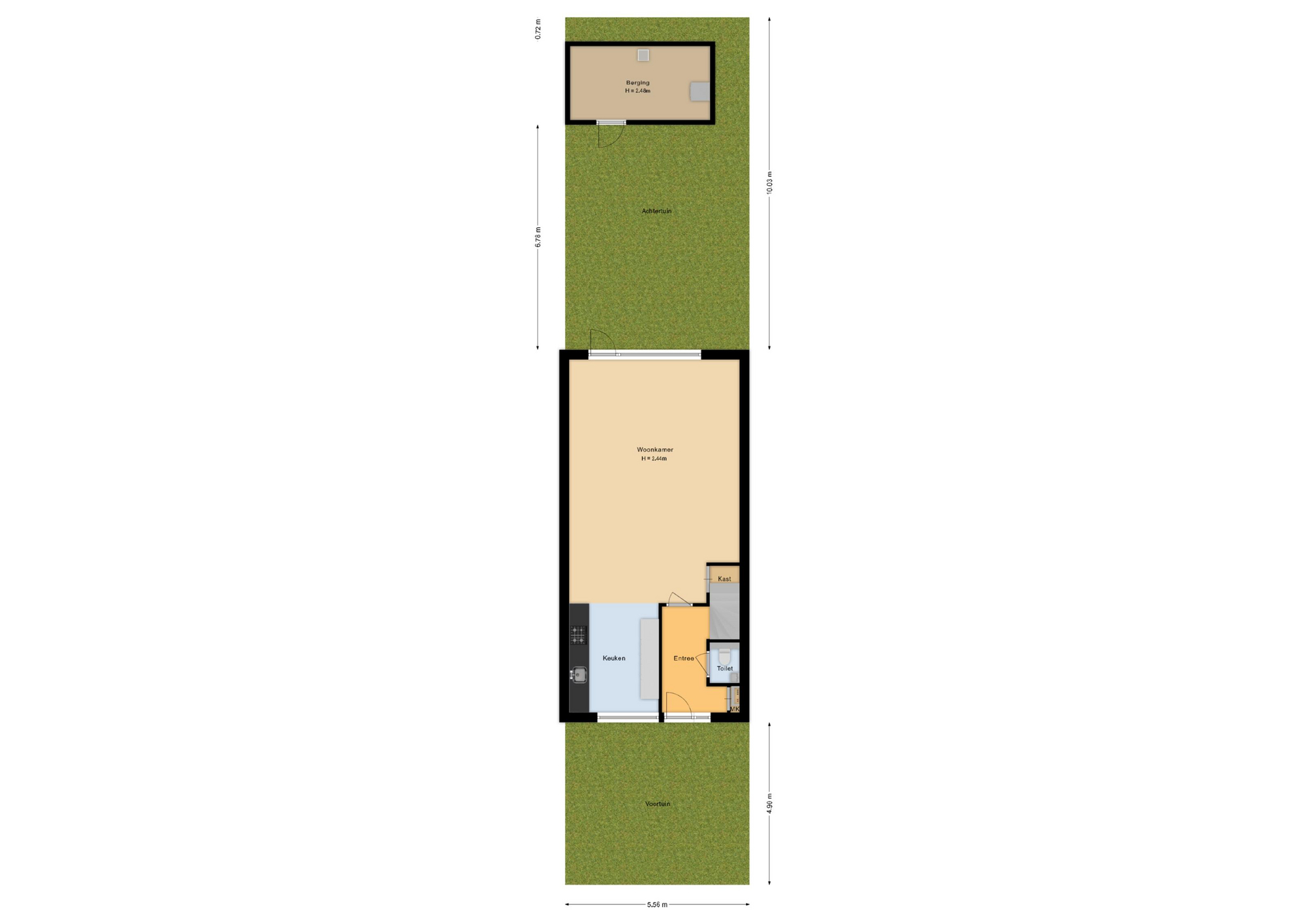 Ottenstein 49 , 2151 HN Nieuw-vennep map