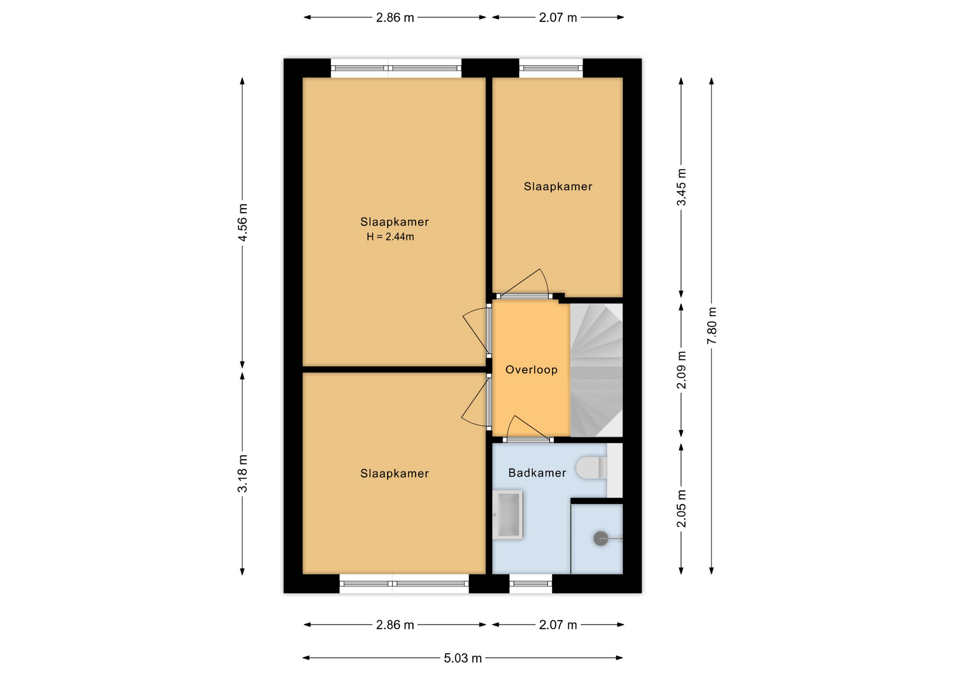 Remmersteinpark 44 , 2151 KC Nieuw-vennep map