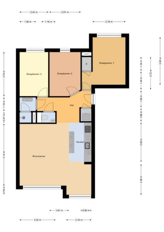 Van Ostadestraat 209 B, 1073 TN Amsterdam map