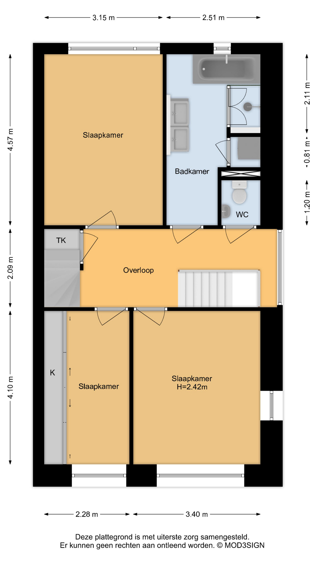 Warwijcksepoort 11 , 2152 RK Nieuw-vennep map