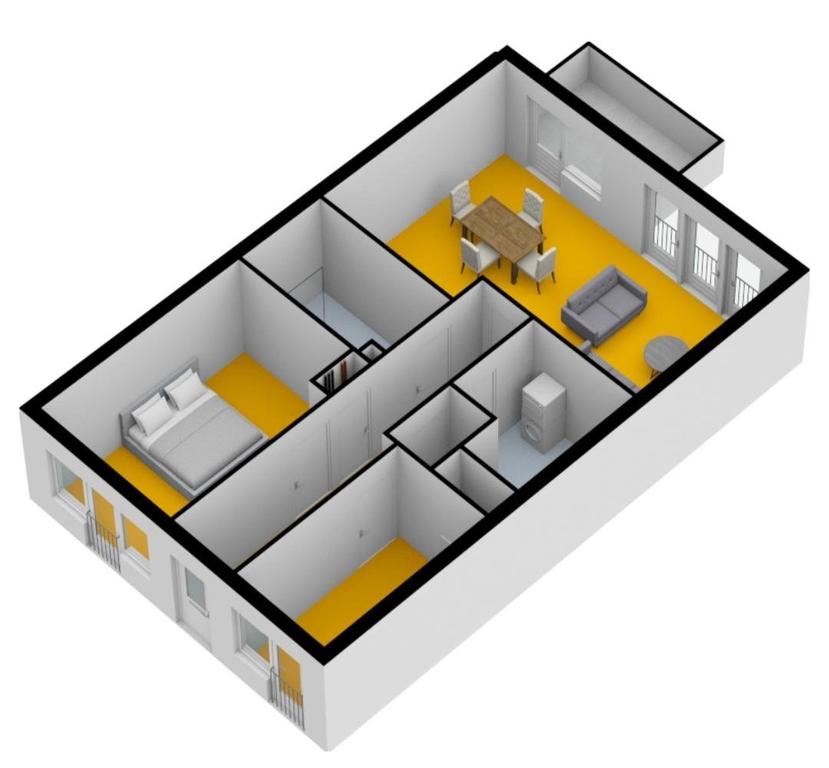 Westerkwartier 143 , 2152 BX Nieuw-vennep map