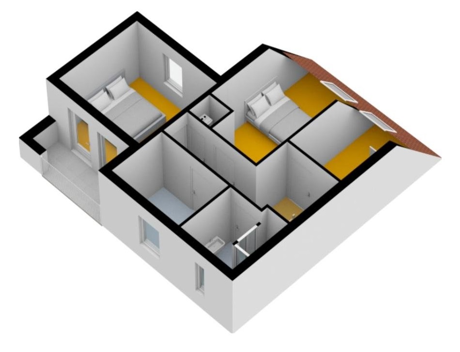 Norholm 39, 2133 HJ Hoofddorp map