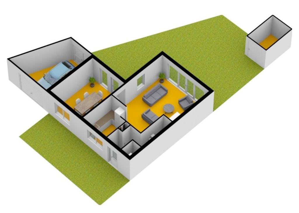 Norholm 39, 2133 HJ Hoofddorp map