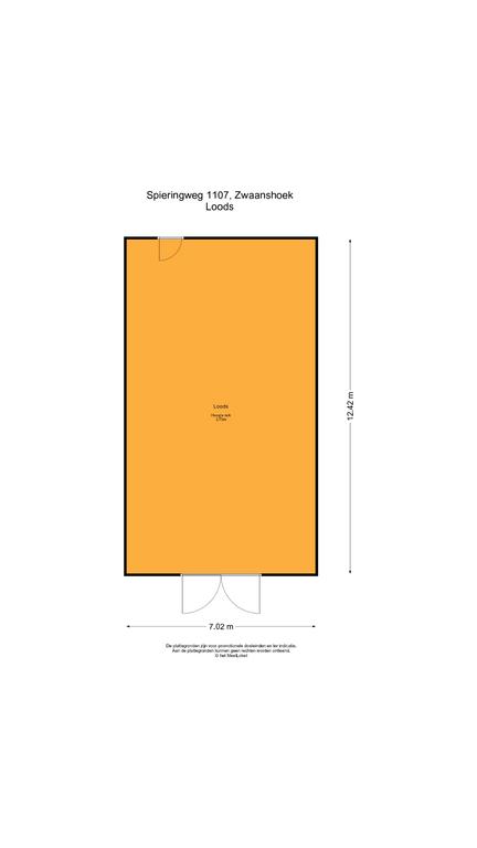 Spieringweg 1107, 2136 LP Zwaanshoek map