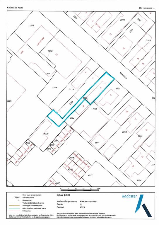 Kerkstraat 9 , 2153 BD Nieuw-vennep