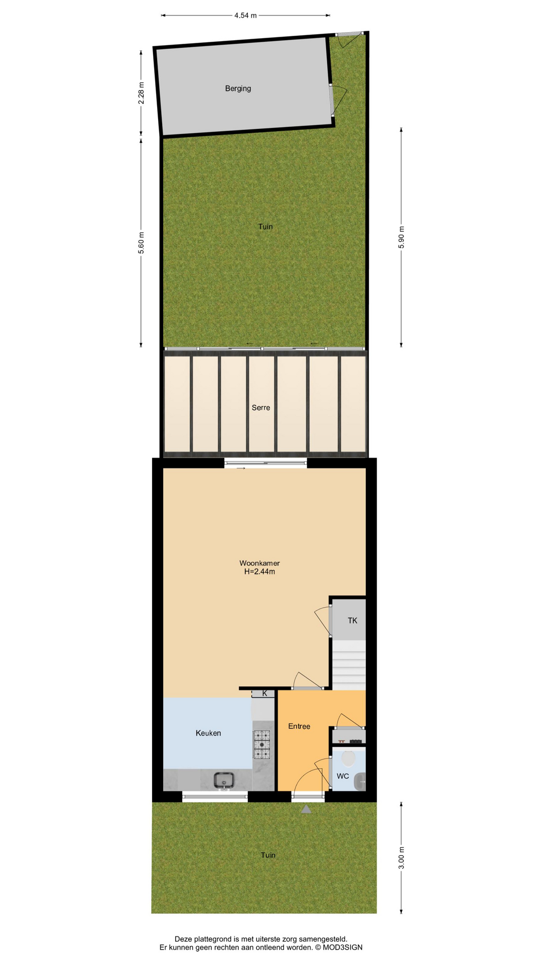 Stadhouderspoort 9 , 2152 RV Nieuw-vennep map