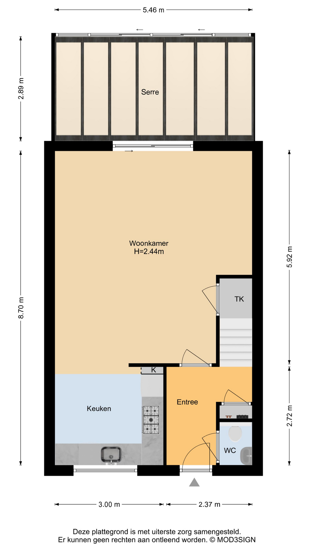 Stadhouderspoort 9 , 2152 RV Nieuw-vennep map