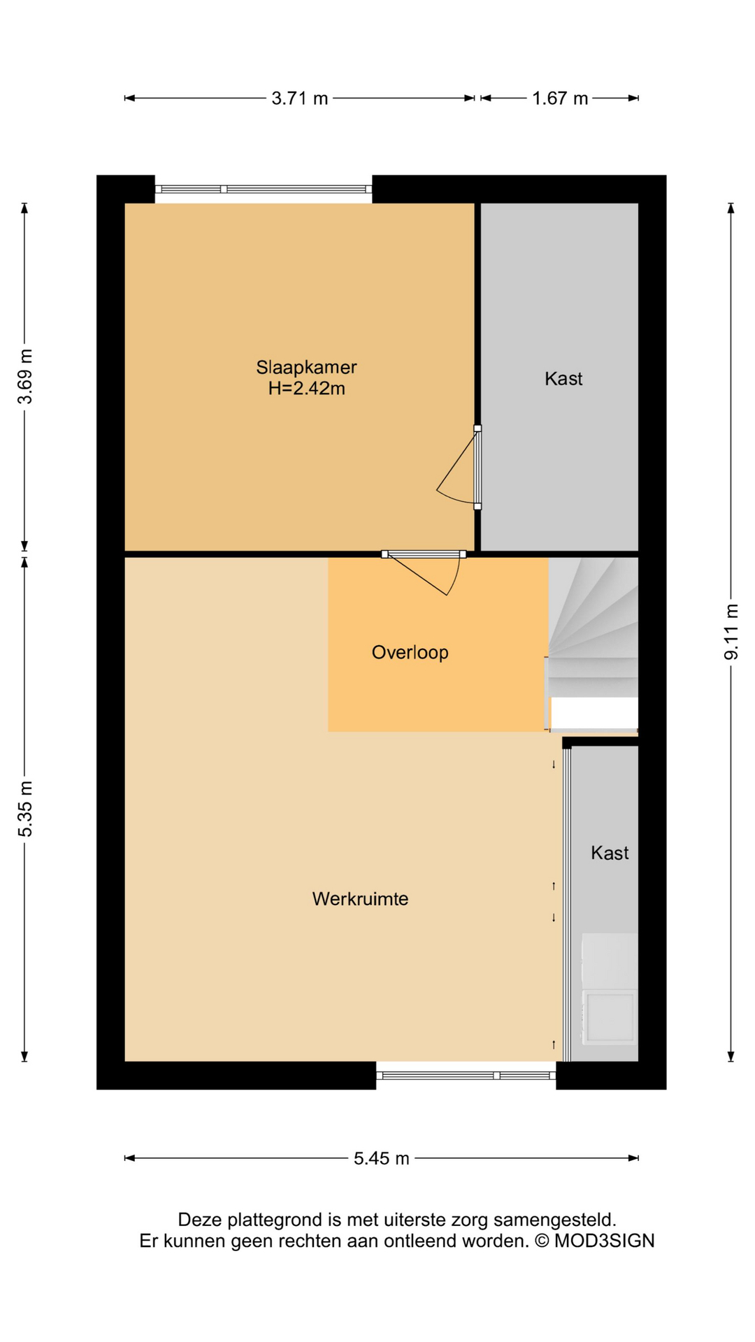 Stadhouderspoort 9 , 2152 RV Nieuw-vennep map