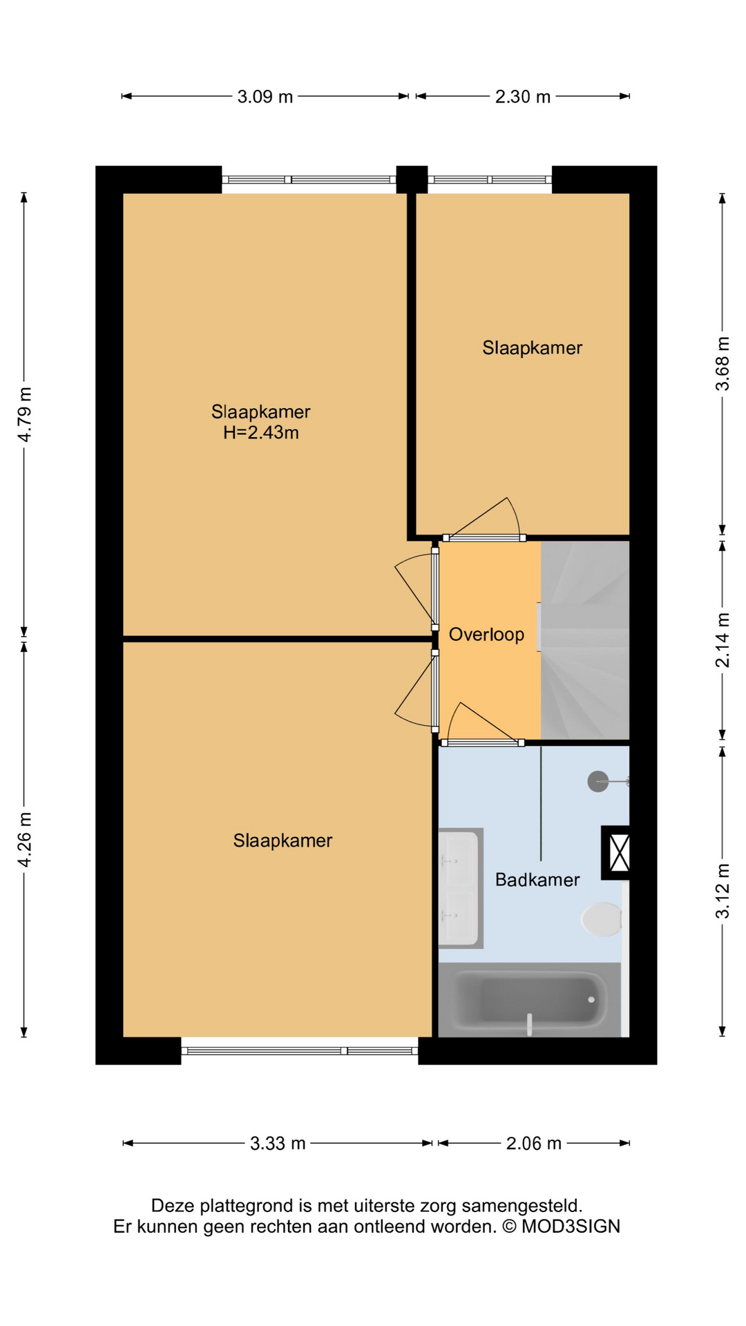 Stadhouderspoort 9 , 2152 RV Nieuw-vennep map