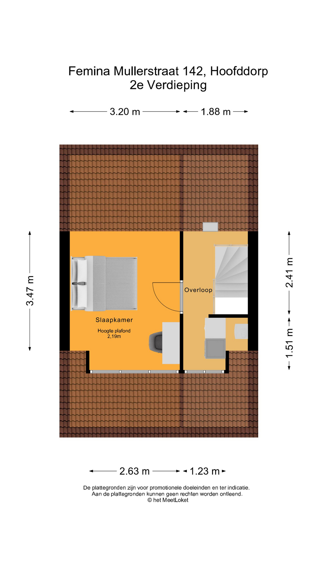 Femina Mullerstraat 142 , 2135 MT Hoofddorp map