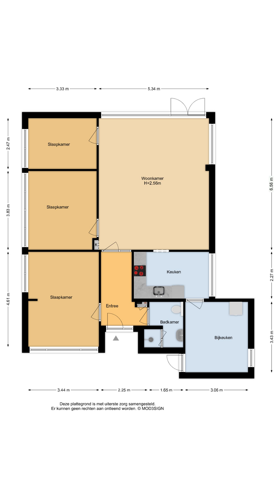 Raiffeisenstraat 19 , 2152 CJ Nieuw-vennep map