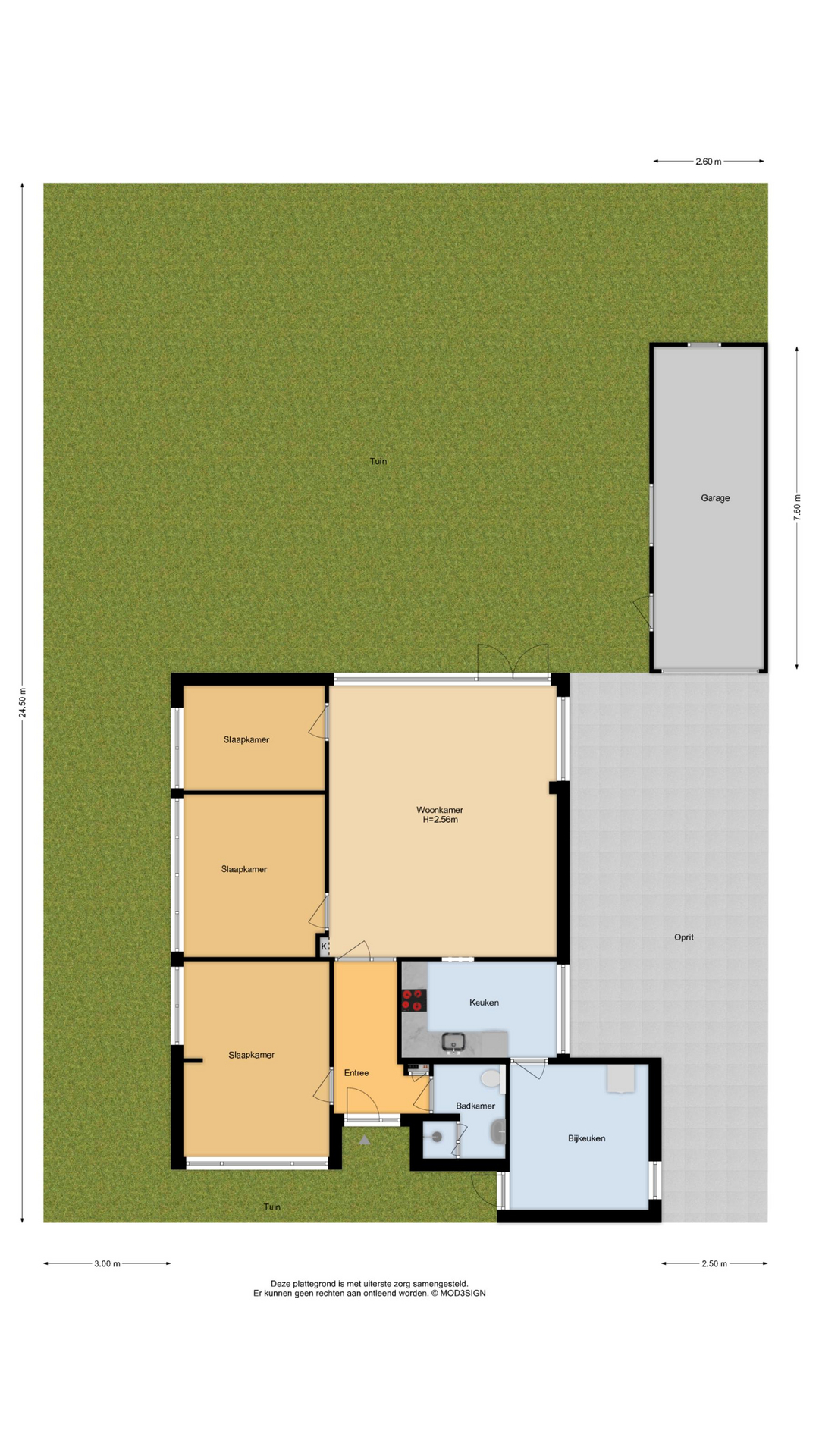 Raiffeisenstraat 19 , 2152 CJ Nieuw-vennep map