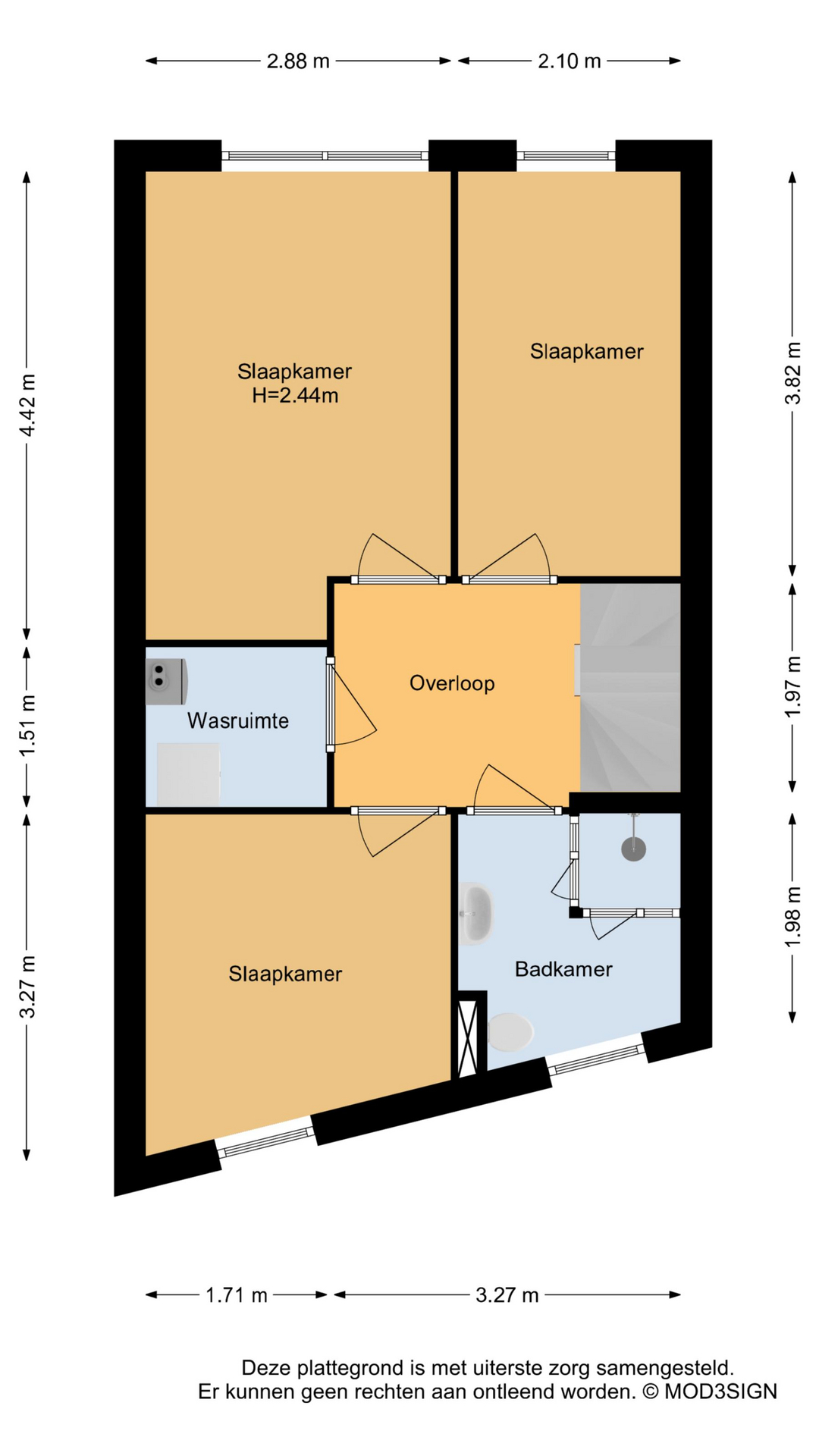 Nolderveld 9, 2151 JT Nieuw-vennep map