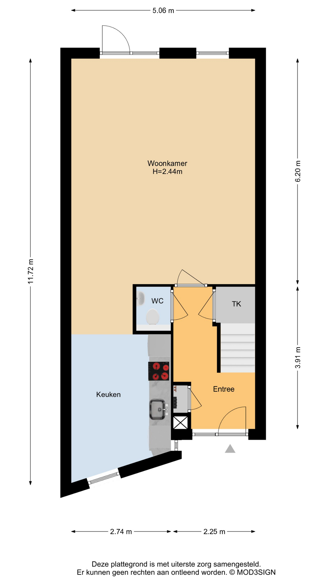 Nolderveld 9, 2151 JT Nieuw-vennep map