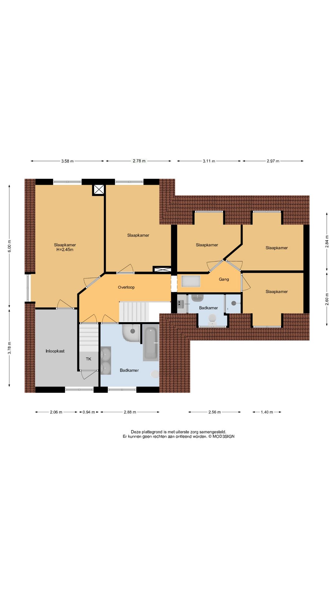 Elisa van Calcarstraat 29 , 2135 LR Hoofddorp map